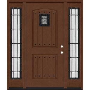 Single door with Sidelites