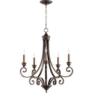 Chandelier Size: Medium (22in. - 26in. wide) in Chandeliers