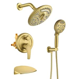 Bathtub & Shower Faucet Combos