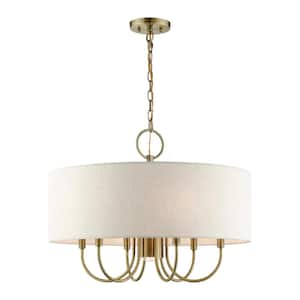 Chandelier Size: Medium (22in. - 26in. wide) in Chandeliers