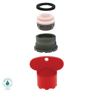 Kitchen Sink in Faucet Aerators