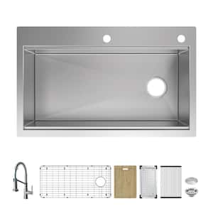 Sink Left to Right Length (in.): 34 or Greater