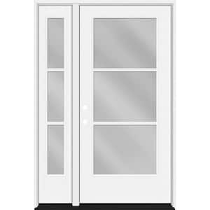 Single door with Sidelites