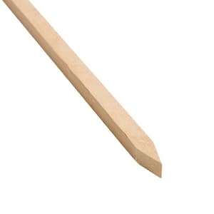 Wood in Garden Stakes