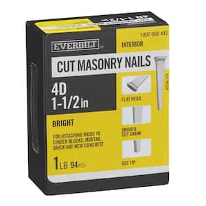 Masonry/Concrete Nail