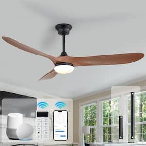Downrod Mount in Ceiling Fans With Lights