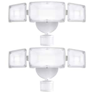 Dusk to Dawn in Floodlights