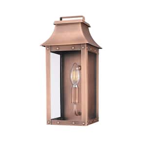 Copper in Outdoor Lighting