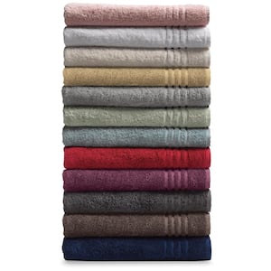 Home Collection 6-Piece Turkish Cotton Bath Towel Set