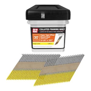 Nail Angle: 30 degree