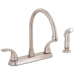 Standard Kitchen Faucets - Kitchen Faucets - The Home Depot