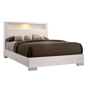 Solid Wood - Bed Frame Mounted - Queen - Beds - Bedroom Furniture - The ...