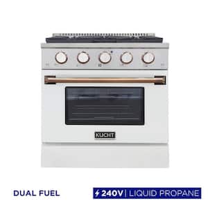 Range Size (Width): 30 in.