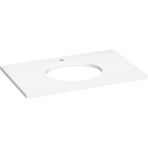 No Sink - Bathroom Vanity Tops - Bathroom Vanities - The Home Depot
