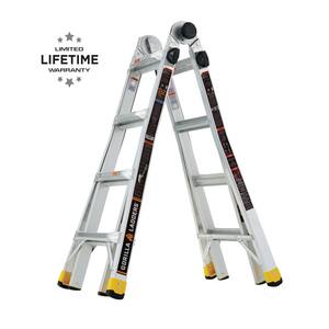 Ladder Height (ft.): 18 ft.