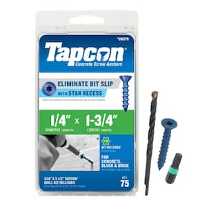 Anchor Diameter (in.): 1/4"