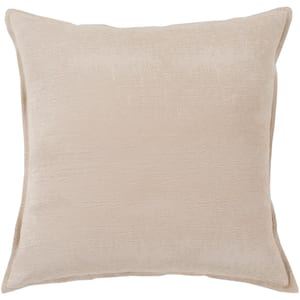 Copacete Solid Polyester Standard Throw Pillow