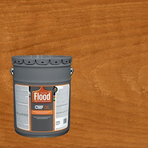 Container Size: 5 Gallon in Exterior Wood Stains