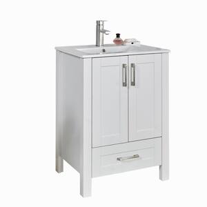 Popular Vanity Widths: 24 Inch Vanities