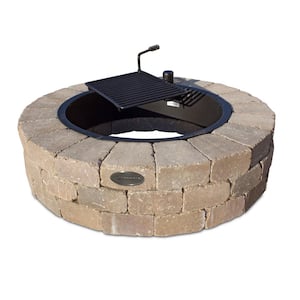 Stone - Round - Fire Pit Kits - Fire Pits - The Home Depot