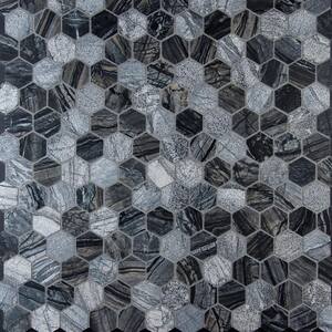 Square in Marble Tile