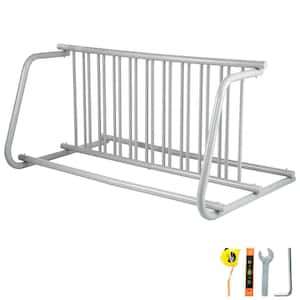 Galvanized Steel in Commercial Bike Racks