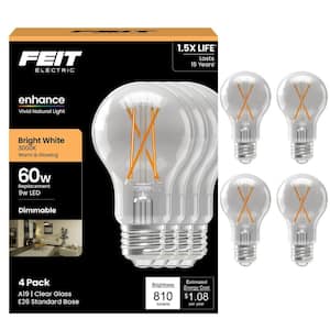 Light Bulb Shape Code: A19
