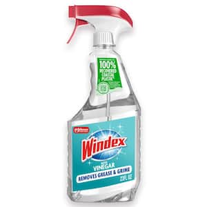 Ready to use in Glass Cleaners
