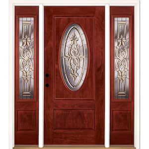 Single door with Sidelites