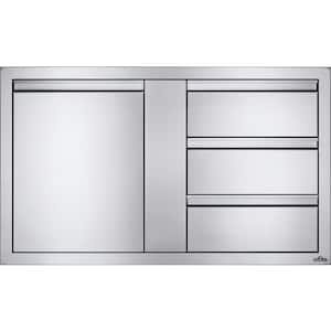Door and Drawer Combo