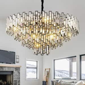 Chandelier Size: Oversized (>34in. wide)