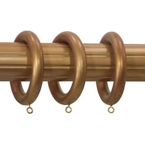 Wood in Curtain Rings & Clips