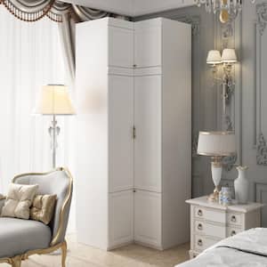 White in Armoires & Wardrobes