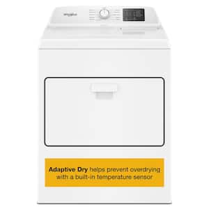 Capacity - Dryer (cu. ft.): 7 - 7.35