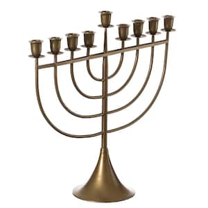 Metal in Menorahs