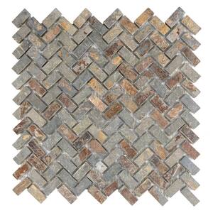 Bathroom - Herringbone - Tile - Flooring - The Home Depot