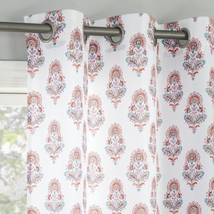 Orange in Curtains & Drapes