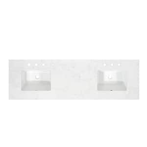 Popular Vanity Top Widths: 73 Inch Vanity Top
