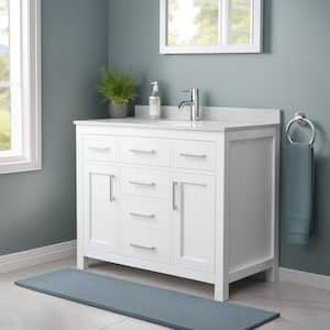 Popular Vanity Widths: 42 Inch Vanities