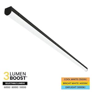 Black in Strip Light Fixtures