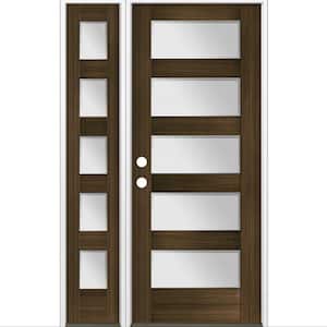 Single door with Sidelites