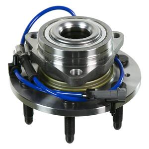 Wheel Bearing and Hub Assembly