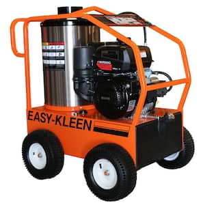 Hot/Cold in Gas Pressure Washers