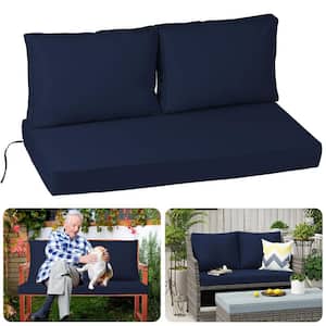 Outdoor Loveseat Cushions