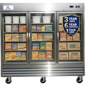 Merchandiser in Commercial Refrigerators