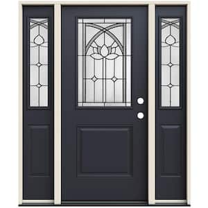 Single door with Sidelites