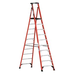 Ladder Height (ft.): 10 ft.