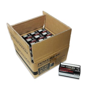 Staple Type: 3/16" Crown