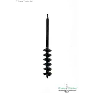 Bit diameter (in.): 4 in in Augers