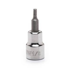 Socket Size: 1/8 in